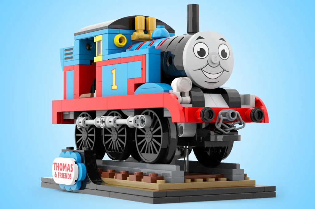LEGO Ideas Thomas the Tank Engine 1