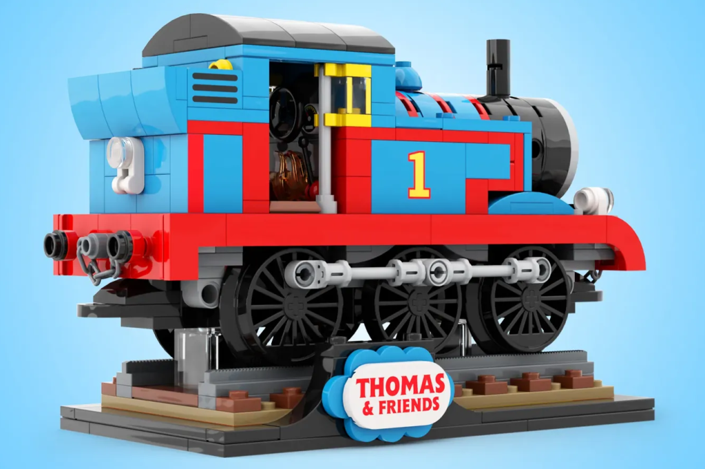 LEGO Ideas Thomas the Tank Engine 2