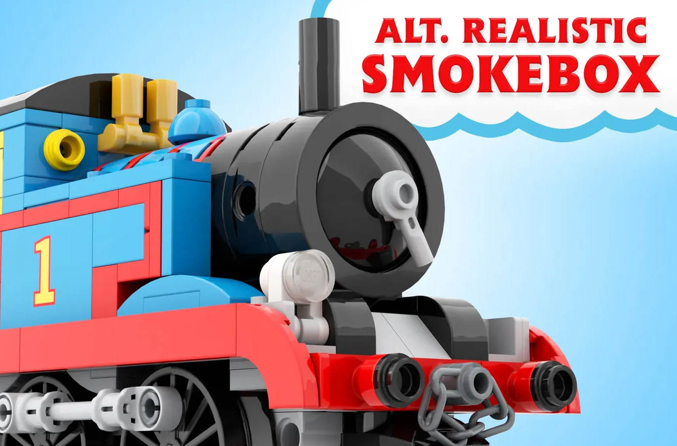 A of train could be for LEGO Ideas