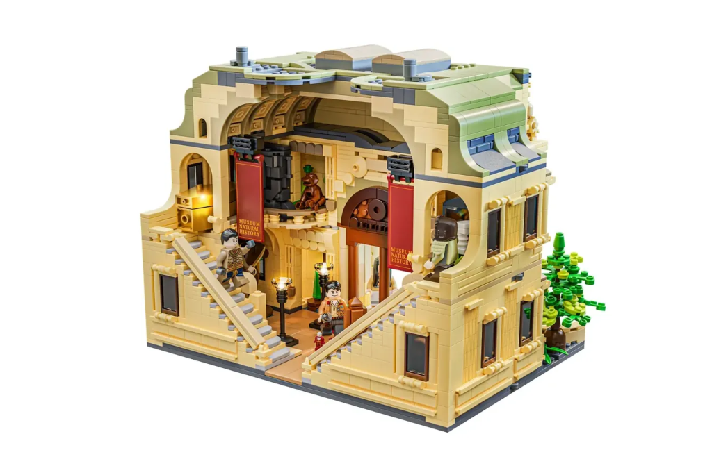 LEGO Ideas night at the museum 3