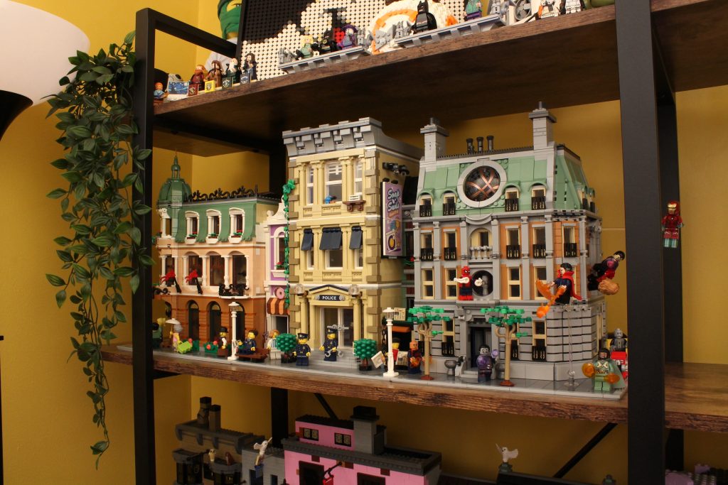 LEGO Marvel 76218 Sanctum Sanctorum modular buildings 1