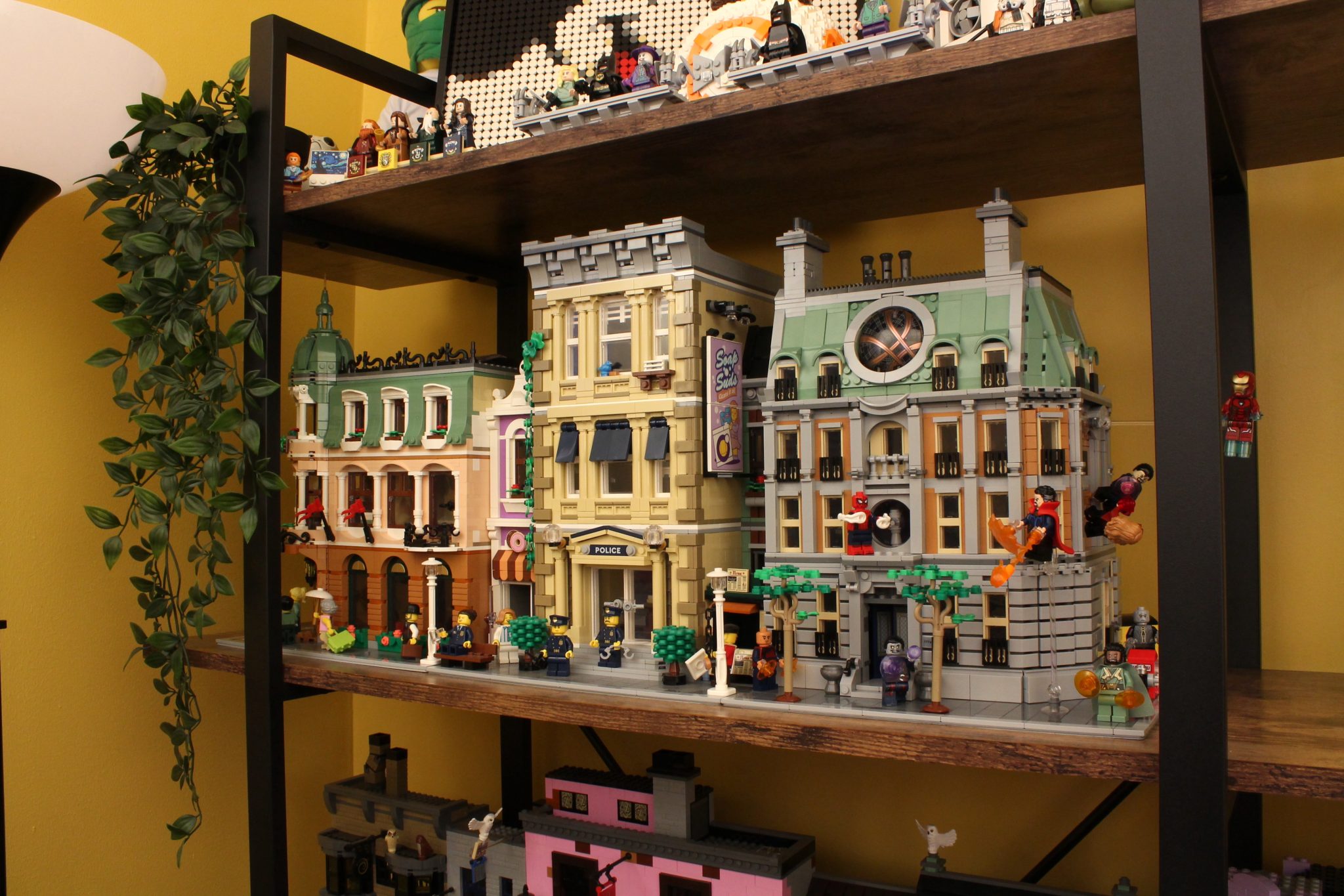 LEGO Marvel 76218 Sanctum Sanctorum with modular buildings