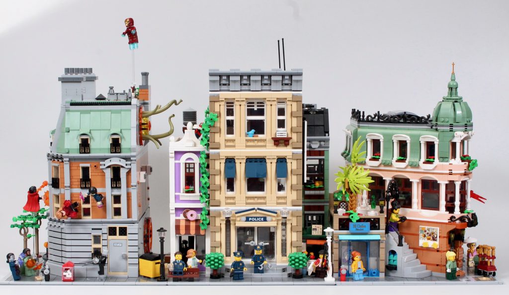 LEGO Marvel 76218 Sanctum Sanctorum modular buildings 11