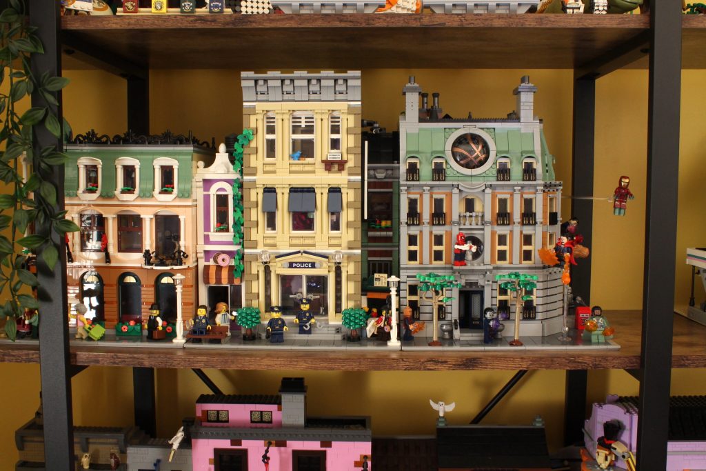 LEGO Marvel 76218 Sanctum Sanctorum modular buildings 2