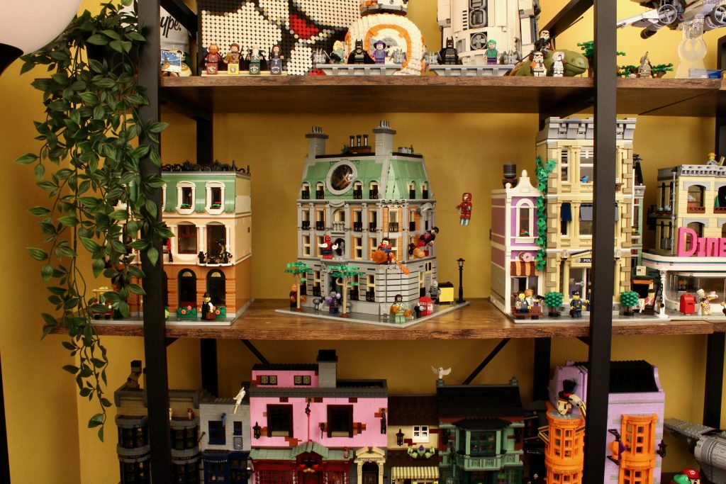 LEGO Marvel 76218 Sanctum Sanctorum modular buildings 3