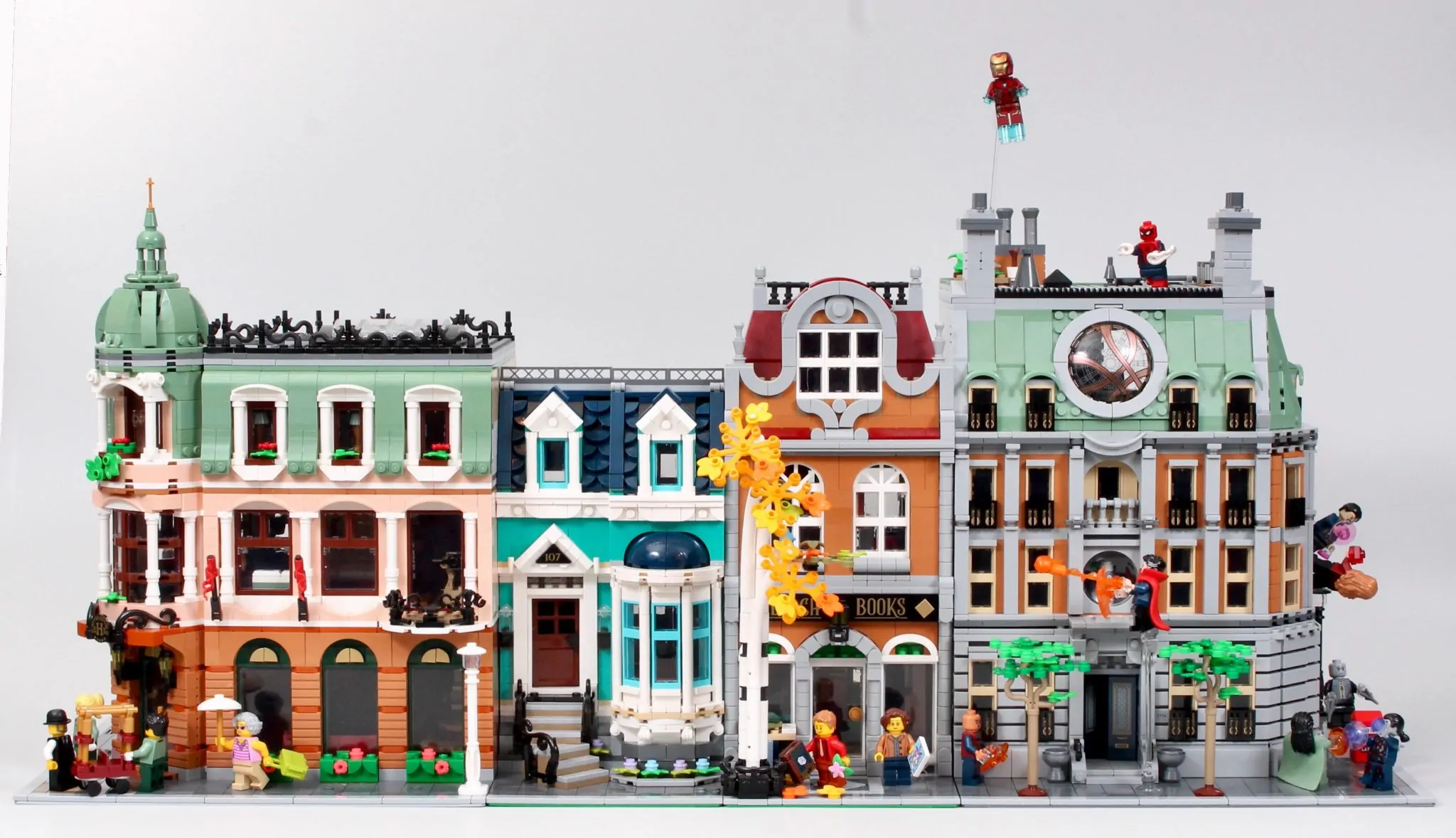 LEGO Marvel 76218 Sanctum Sanctorum with modular buildings