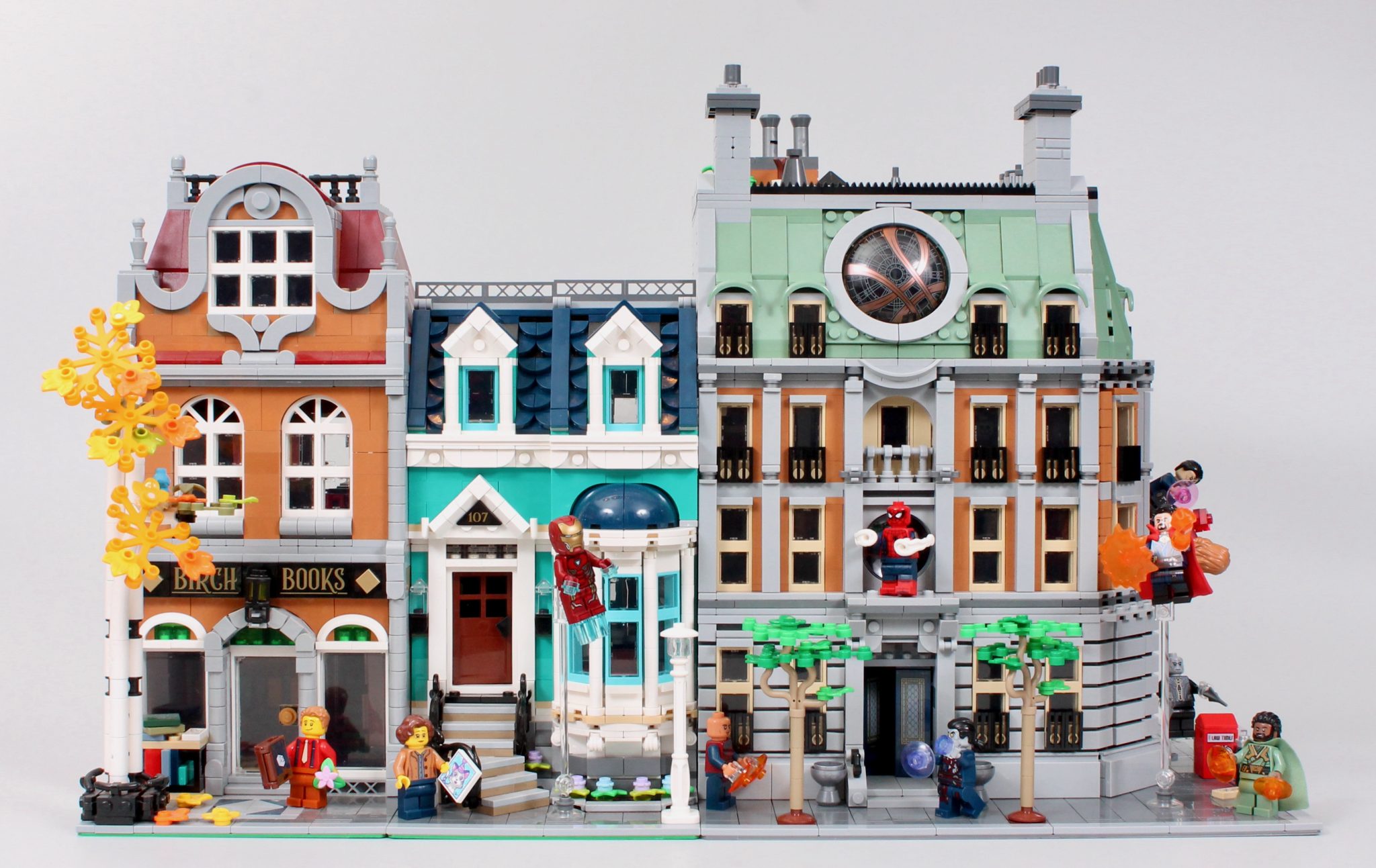 LEGO Marvel 76218 Sanctum Sanctorum with modular buildings