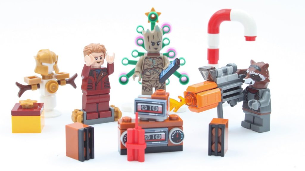 LEGO Marvel 76231 Guardians of the Galaxy Advent Calendar review featured