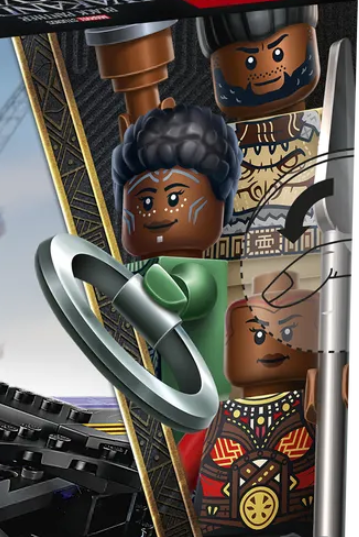 LEGO Marvel Black Panther wakanda forever Mbaku Okoye