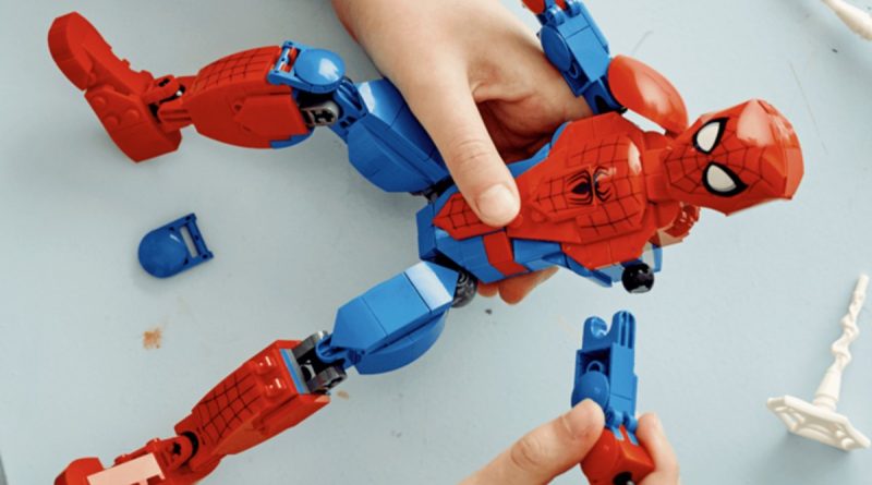 LEGO Spider man ရုပ်ထွက် 2022 marvel အထူးပြုလုပ်ထားသော