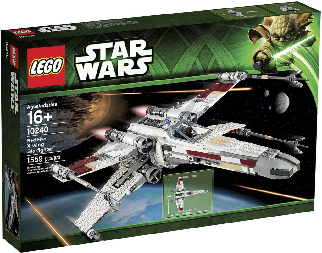 LEGO Star Wars 10240 Red Five X wing Starfighter