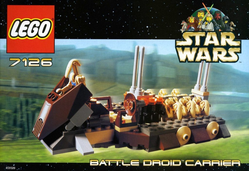 LEGO Star Wars 7126 Battle Droid Carrier