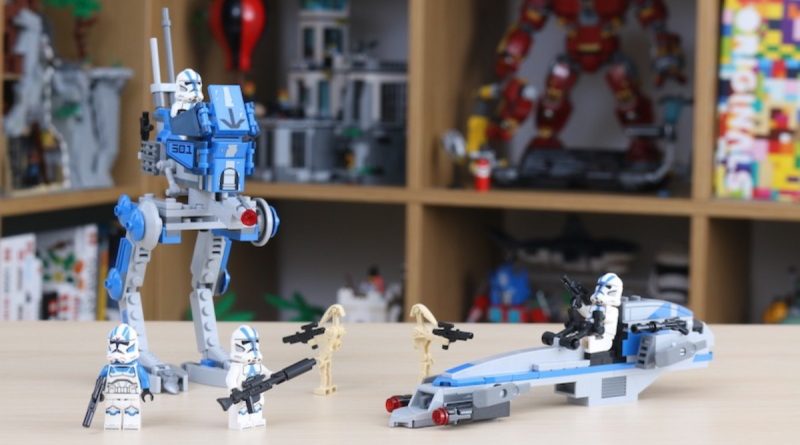 LEGO Star Wars 75280 501st Legion Clone Troopers review title resized