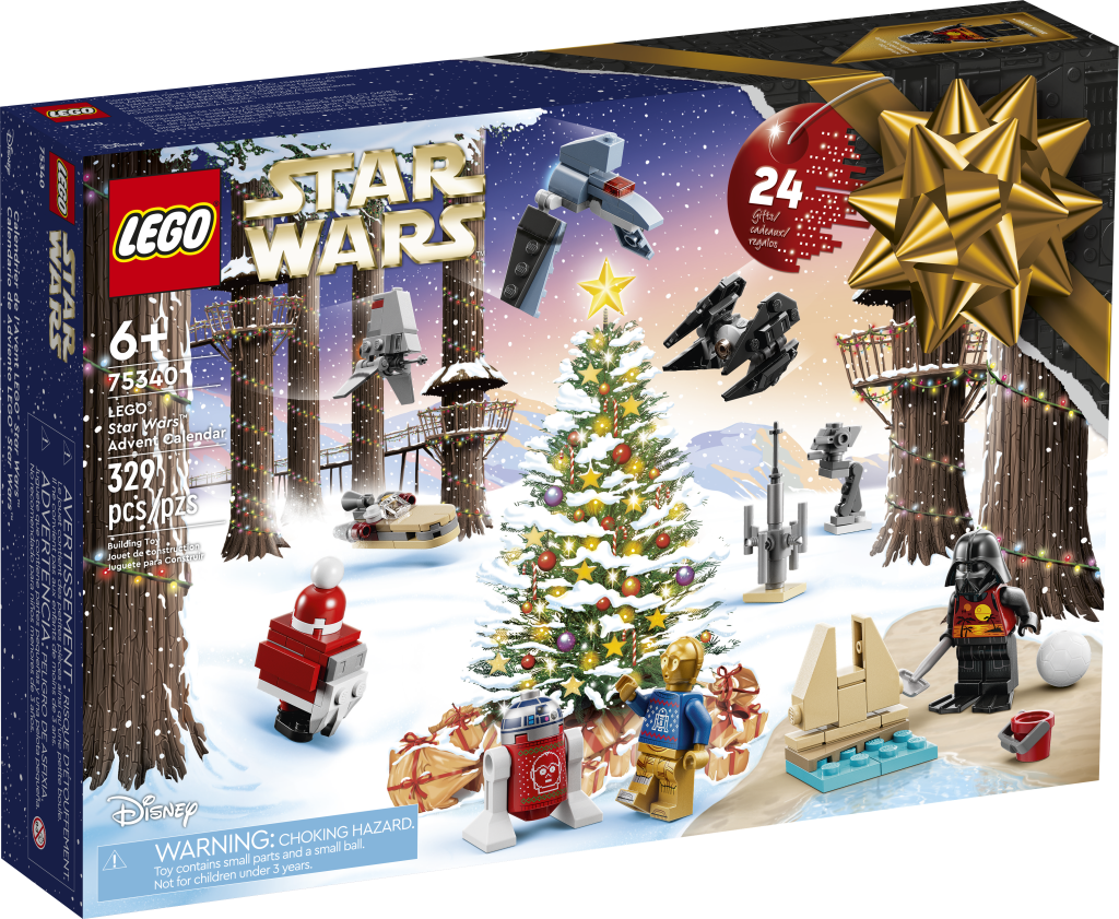 LEGO Star Wars 75340 Star Wars Advent Calendar 1