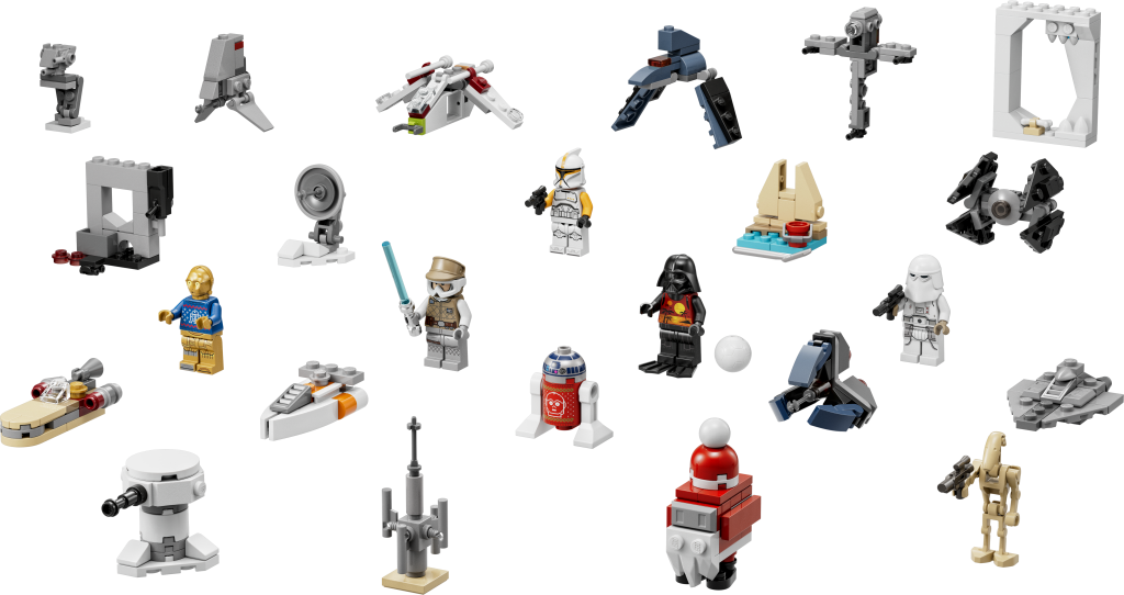 LEGO Star Wars 75340 Star Wars Calendario de Adviento 3