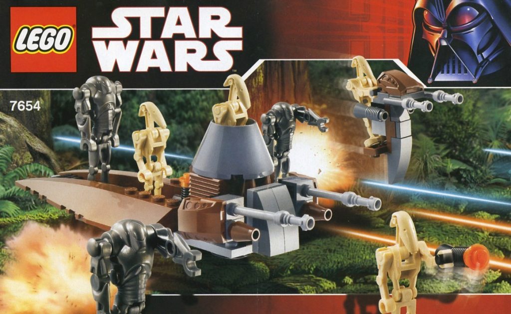 LEGO Star Wars 7654 Droids Battle Pack