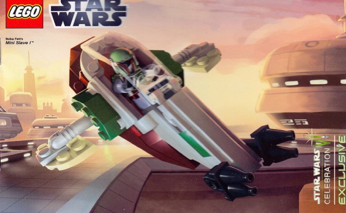 LEGO Star Wars CELEBVI 1 Mini Slave I