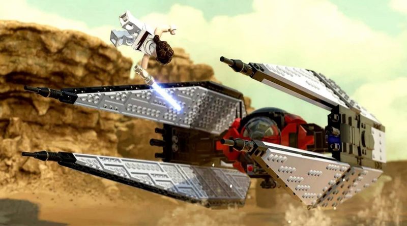 LEGO Star Wars The Skywalker Saga TIE Whisper destacado