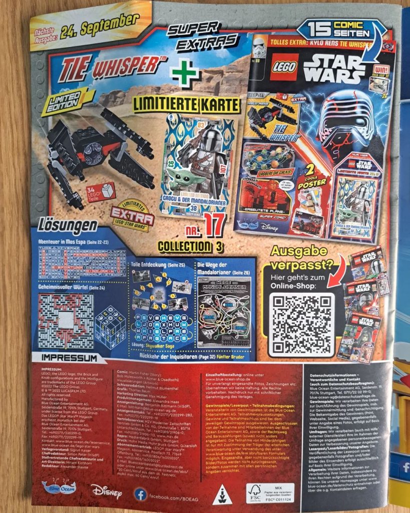 LEGO Star Wars magazine Issue 88 preview