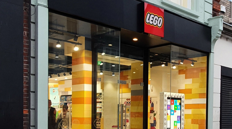 Immagine intestazione 2 di Grafton Street del negozio LEGO