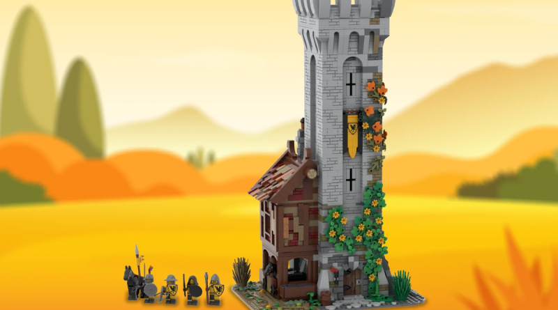 Medieval Watchtower Header Image
