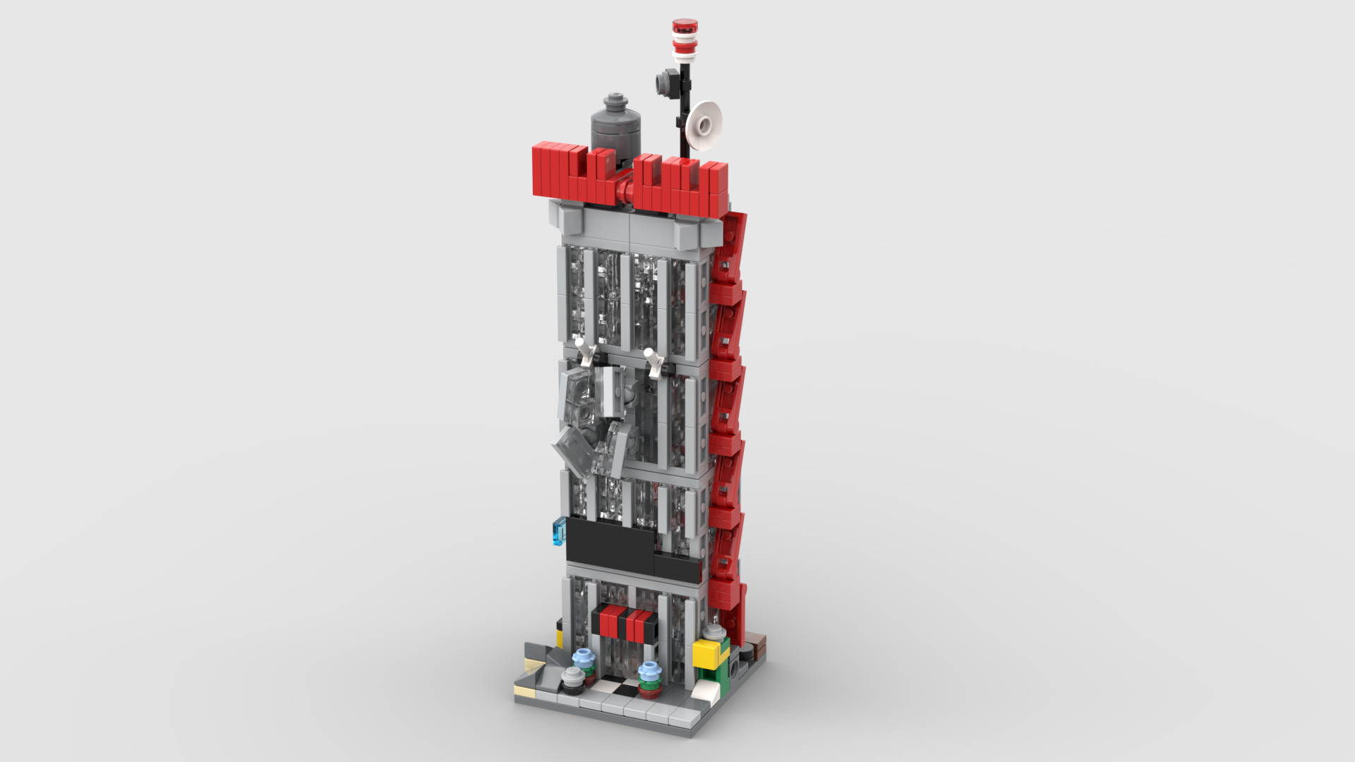 Check out these mini modulars for the LEGO Marvel sets