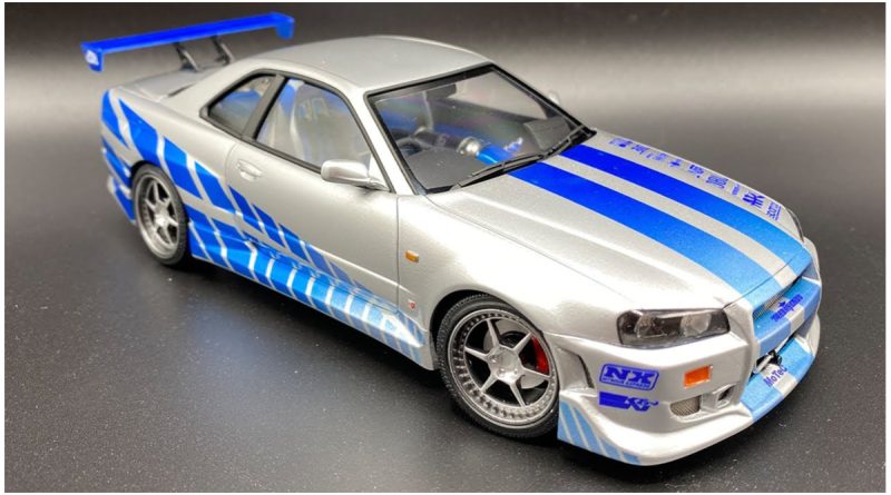 Rumours suggest Paul Walker’s Skyline will be joining LEGO Speed Champions line-up in 2023