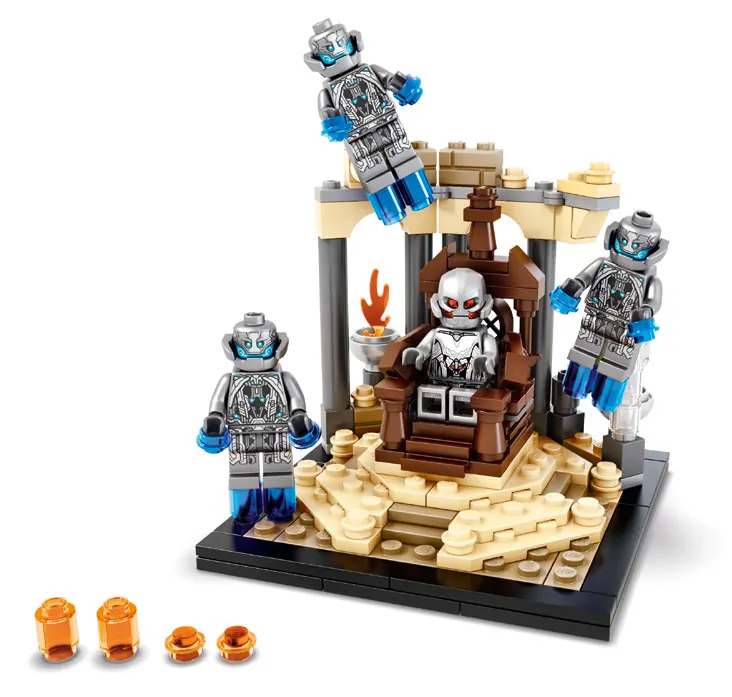 SDCC 2015 Exclusive LEGO Throne of Ultron Set e1434217783989