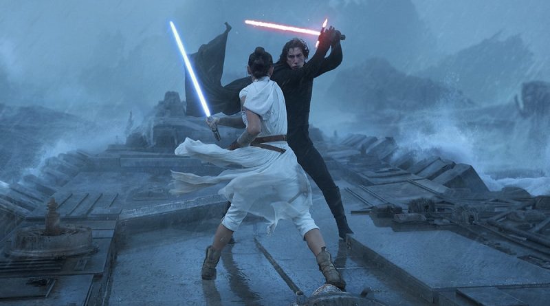 Star Wars El ascenso de Skywalker Kylo Ren vs Rey destacado