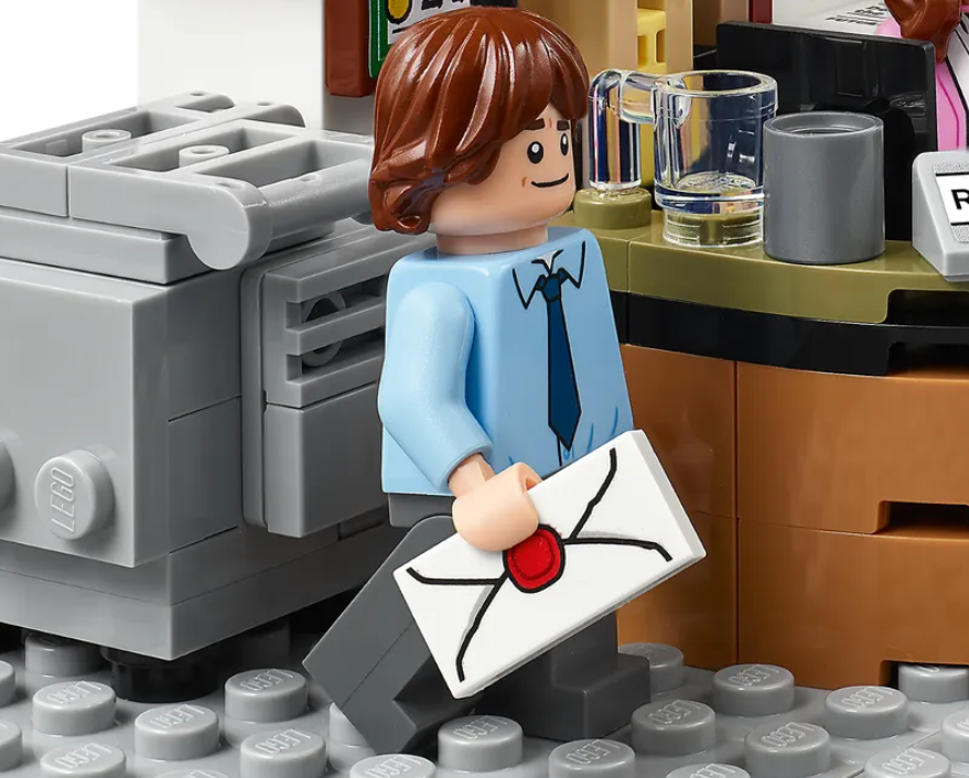 lego 21336 the office jim