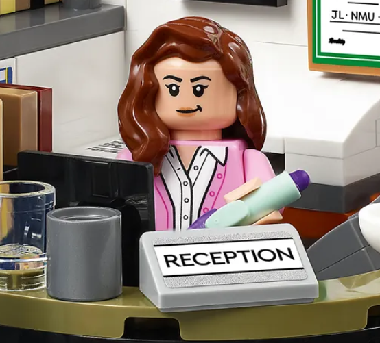 lego 21336 the office pam