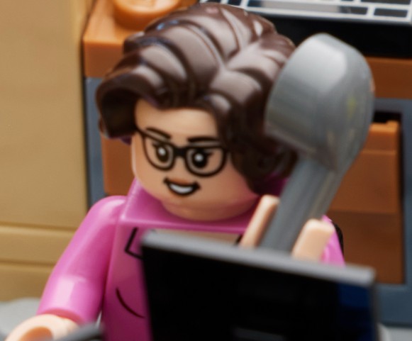 lego 21336 the office phyllis