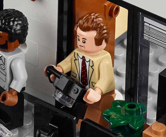 lego 21336 the office toby