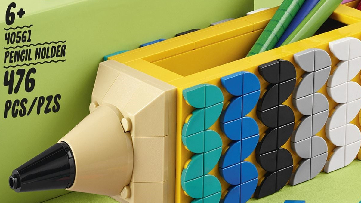 LEGO DOTS Pencil Holder GWP Set 40561