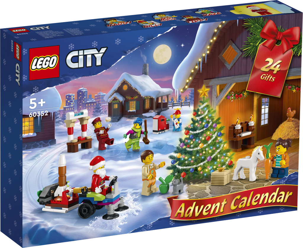 lego city 60352 advent calendar 1