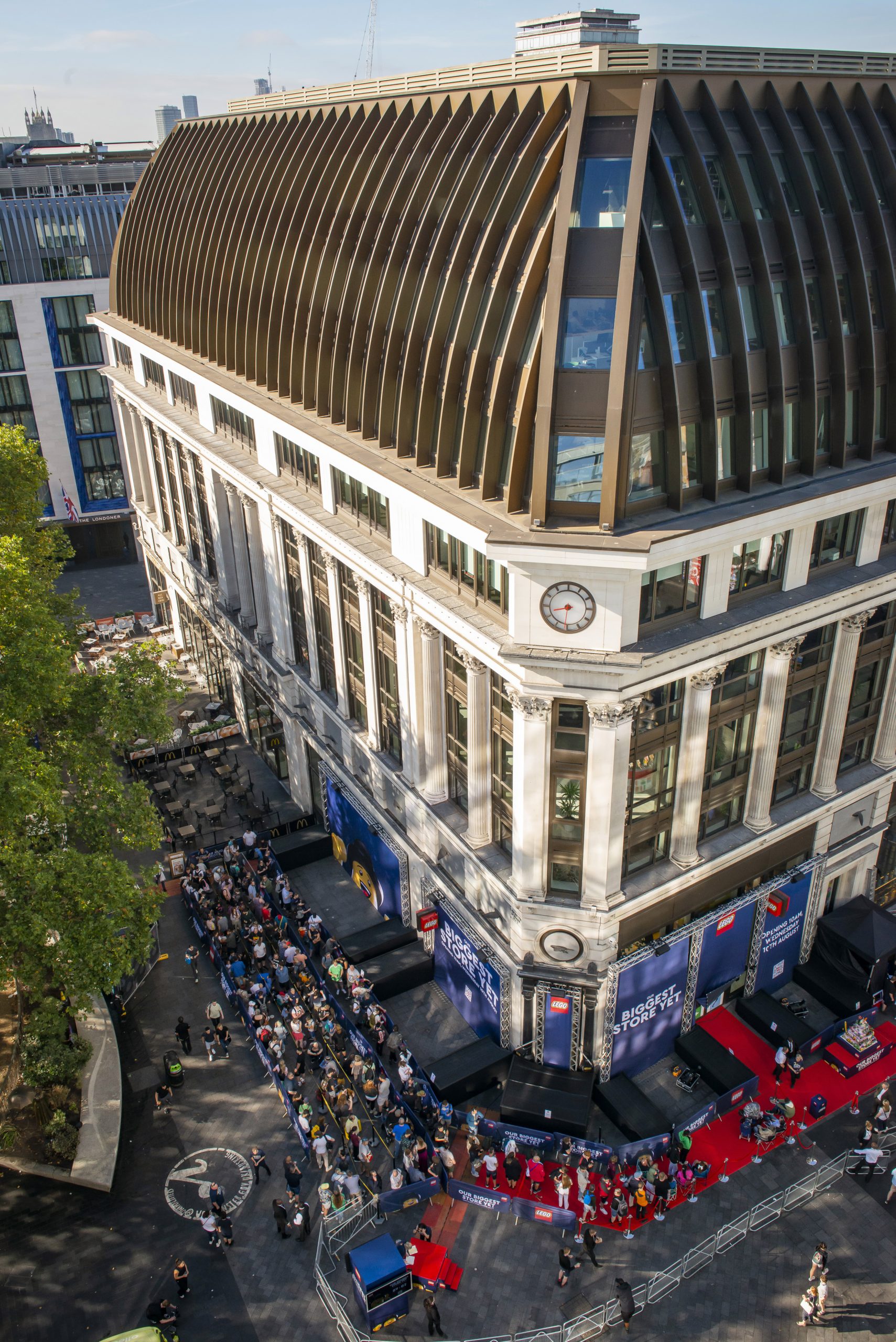 Flagship Grand Opening, Lego Leicester Square — Planarama