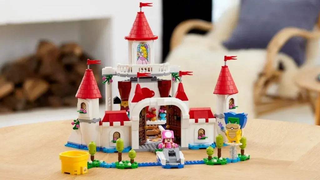 lego super mario 71408 Peachs castle lifestyle featured