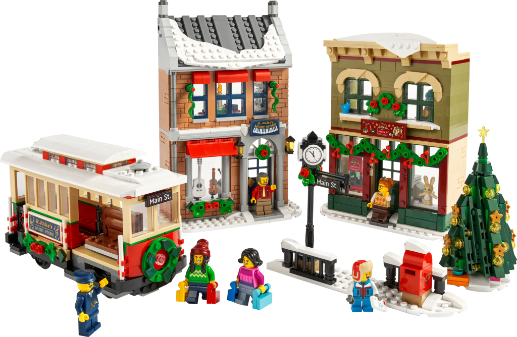 Décorations de Noël LEGO de dernière minute avec des points doubles