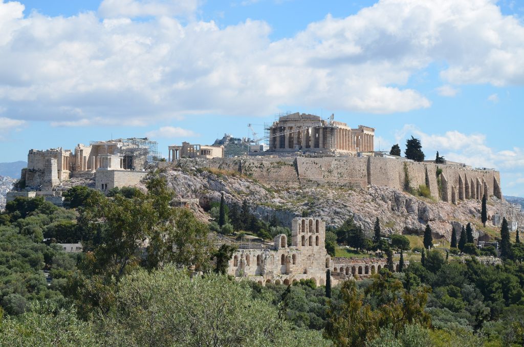 2560px The Acropolis of Athens viewed from the Hill of the Muses 14220794964
