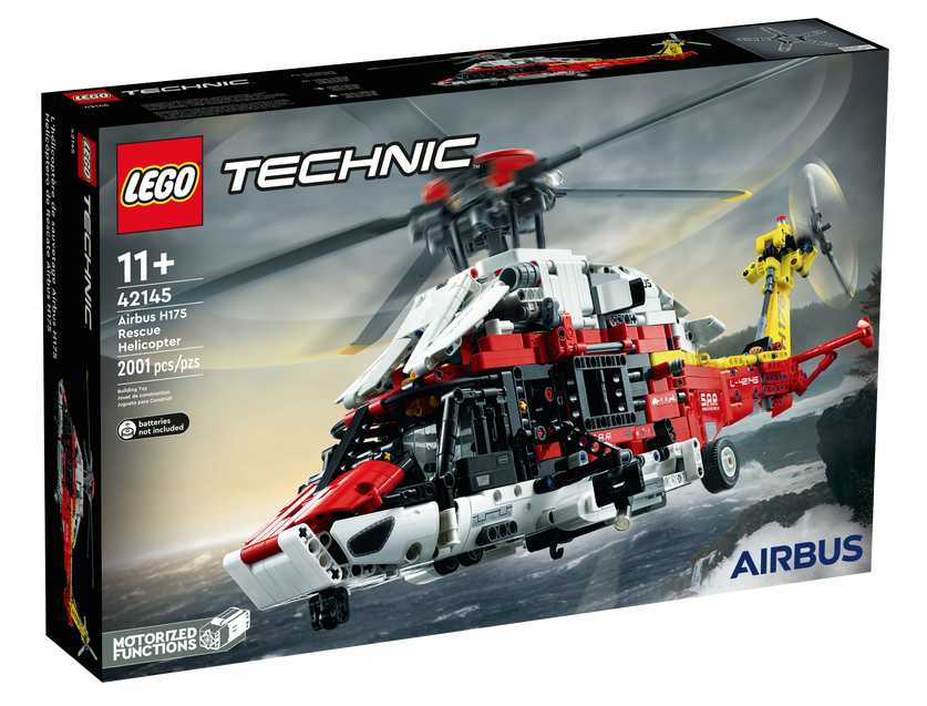 42145 Airbus H175 Rescue Helicopter box front