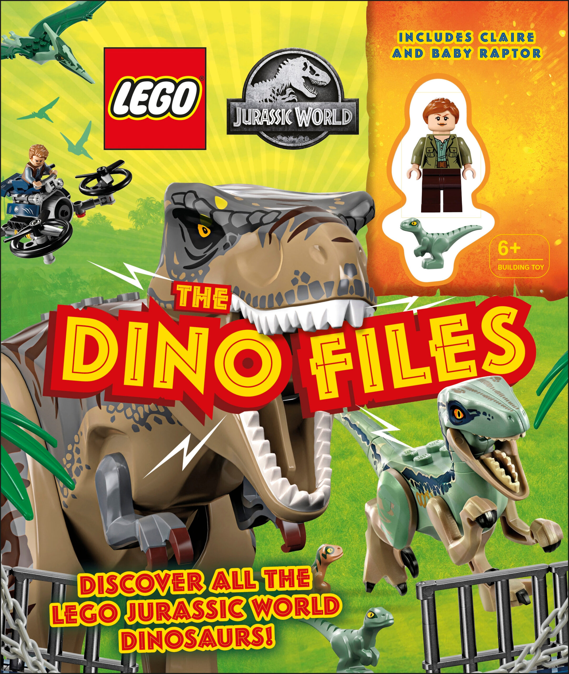 illoyalitet Berolige Juice 5006857 Dino Files LEGO sæt, tilbud og anmeldelser