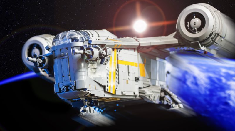 LEGO UCS Razor Crest (75331) officially revealed! This is the way! - Jay's  Brick Blog