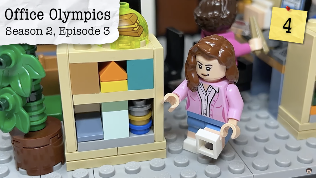 ASHNFLASH LEGO ideas 21336 The Office hidden references 1 1024x576