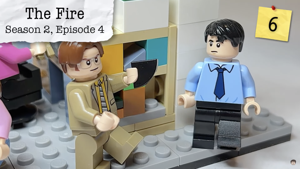 ASHNFLASH LEGO ideas 21336 The Office hidden references 2 1024x576