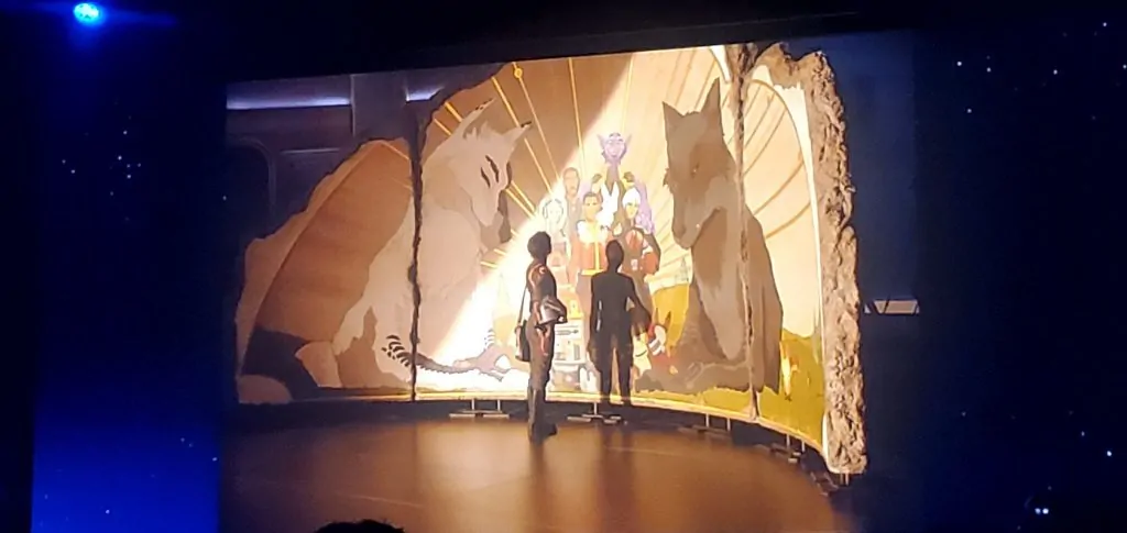 Ahsoka rebels recreation dicussingfilm