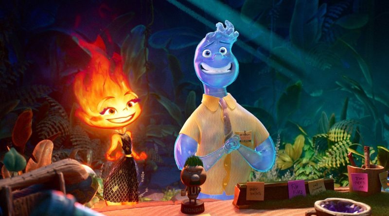 Disney Pixar Elemental d23 expo 2022 featured