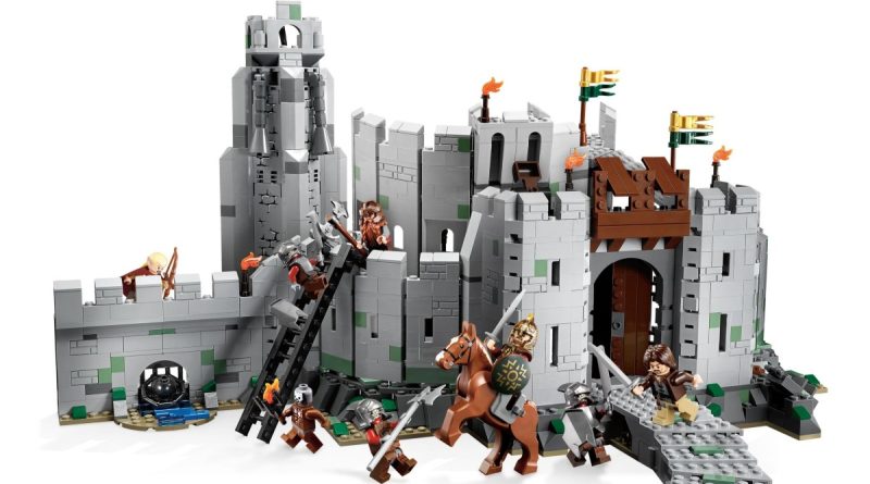 Six des meilleurs ensembles LEGO Le Seigneur des Anneaux et Le Hobbit