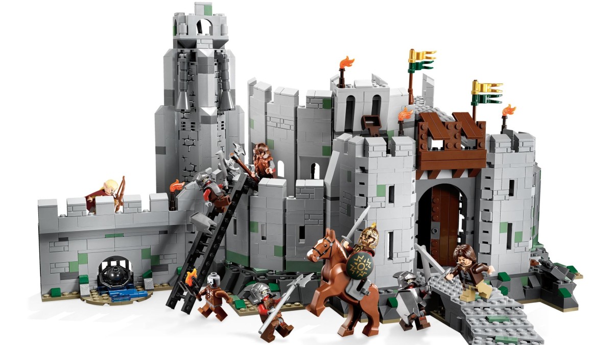 LEGO présente un nouveau set Le Seigneur des Anneaux !