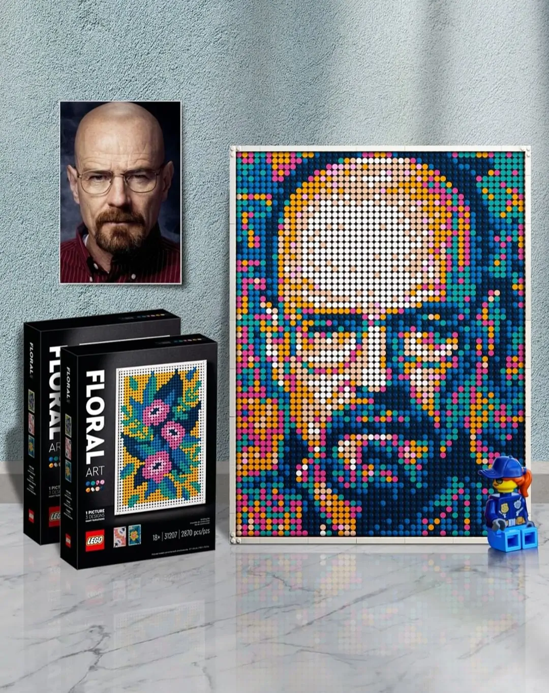 How to remix LEGO Art into The Boys, Breaking Bad and more