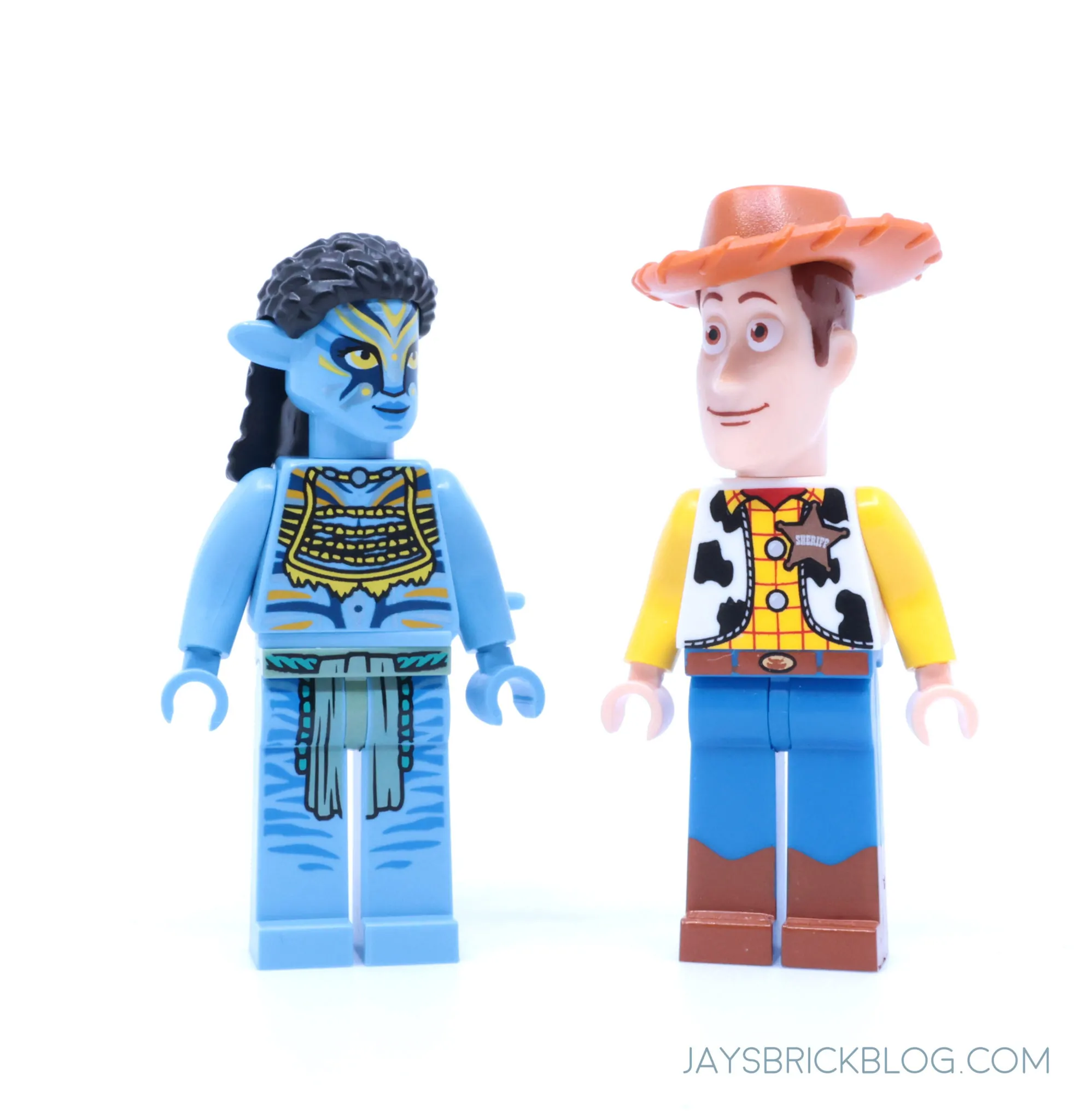 LEGO confirms Avatar and Toy Story's long legs are different